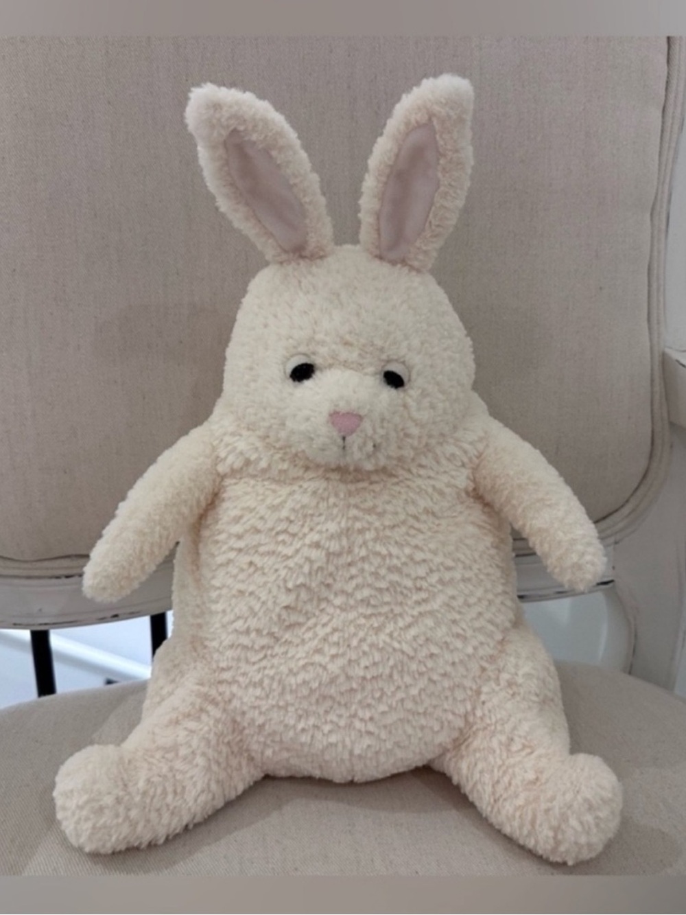 NWT Retired LARGE Jellycat Cream Amore Bunny
